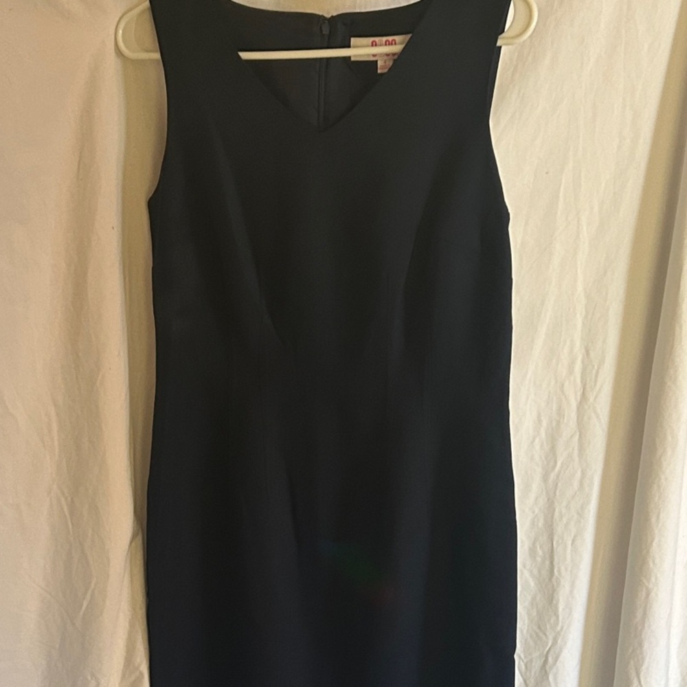 Classic Black Sheath Dress